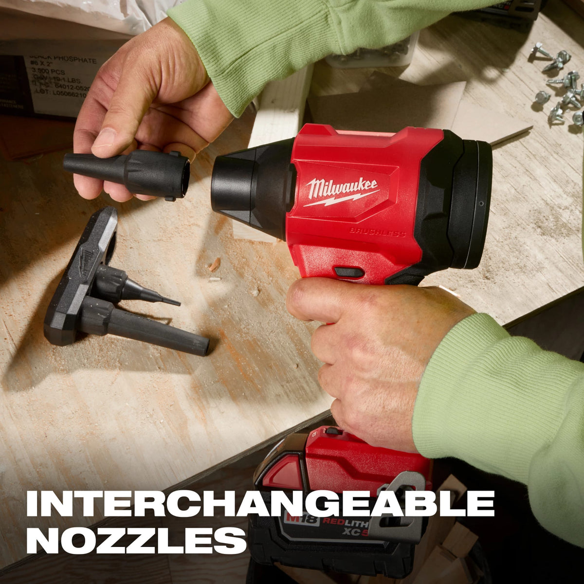 Milwaukee Tools M18™ Brushless Precision Blower