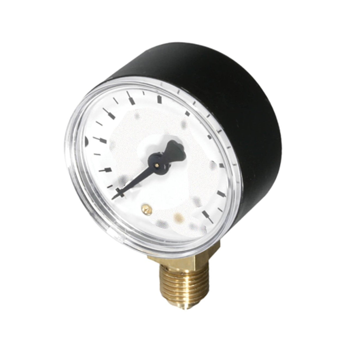 Resideo 904181 Pressure Gauge, 1/4 in NPT, 0–87 psi (0–6 bar)