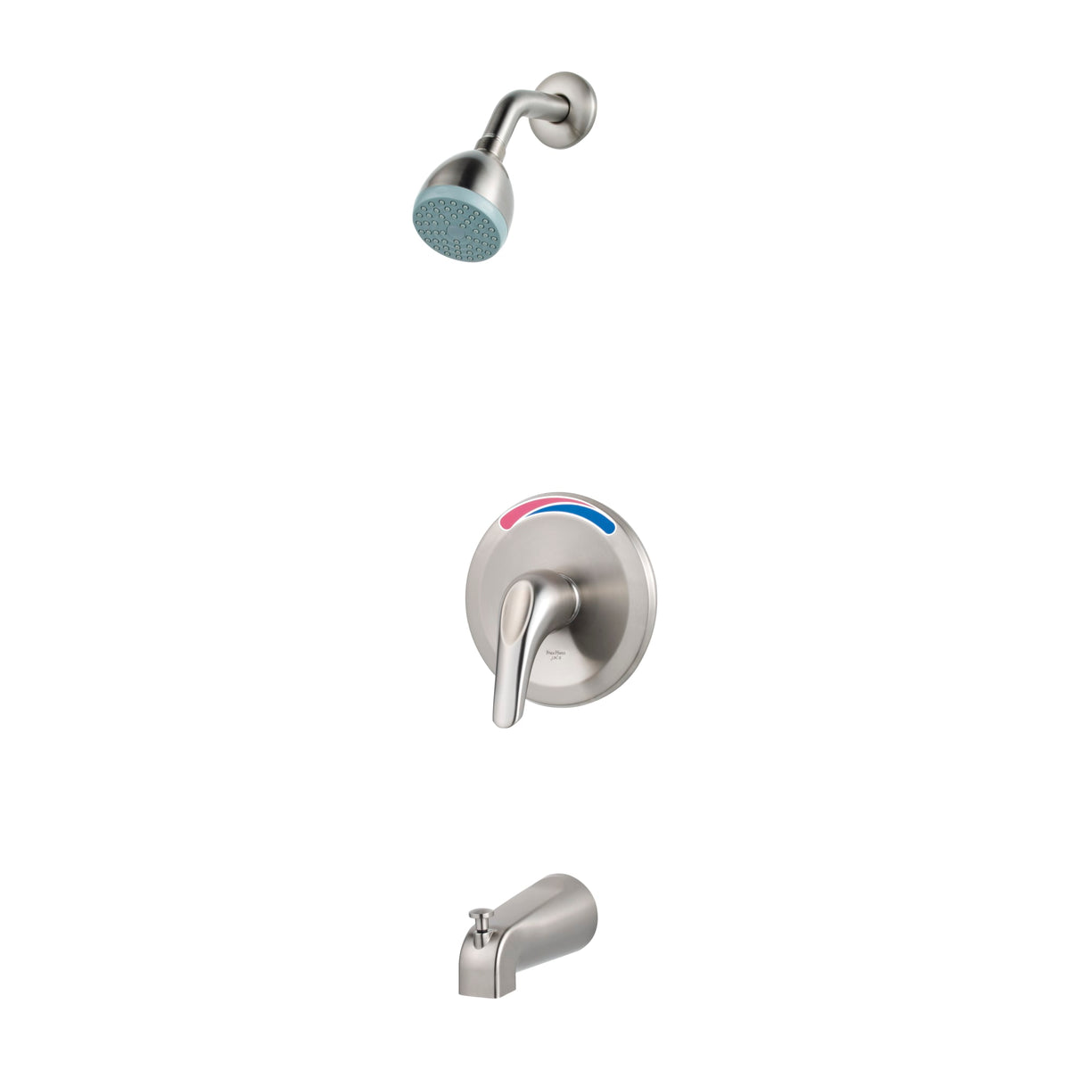Pfister Faucets LJ89030K Pfirst Series Single-Handle Tub & Shower Trim in Brushed Nickel