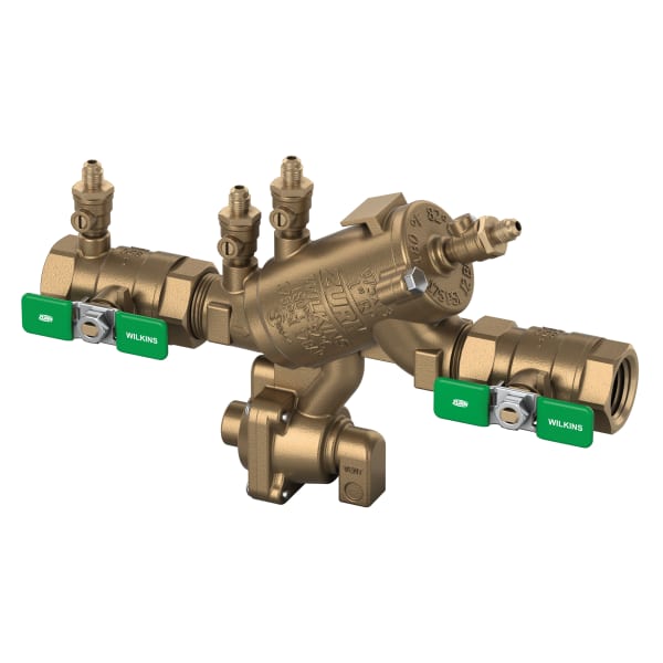 3/4" 975XL3 Reduced Pressure Principle Backflow Preventer