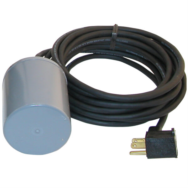 15' 15 AMP SINGLE PIGGYBACK VARIABLE LEVEL FLOAT SWITCH