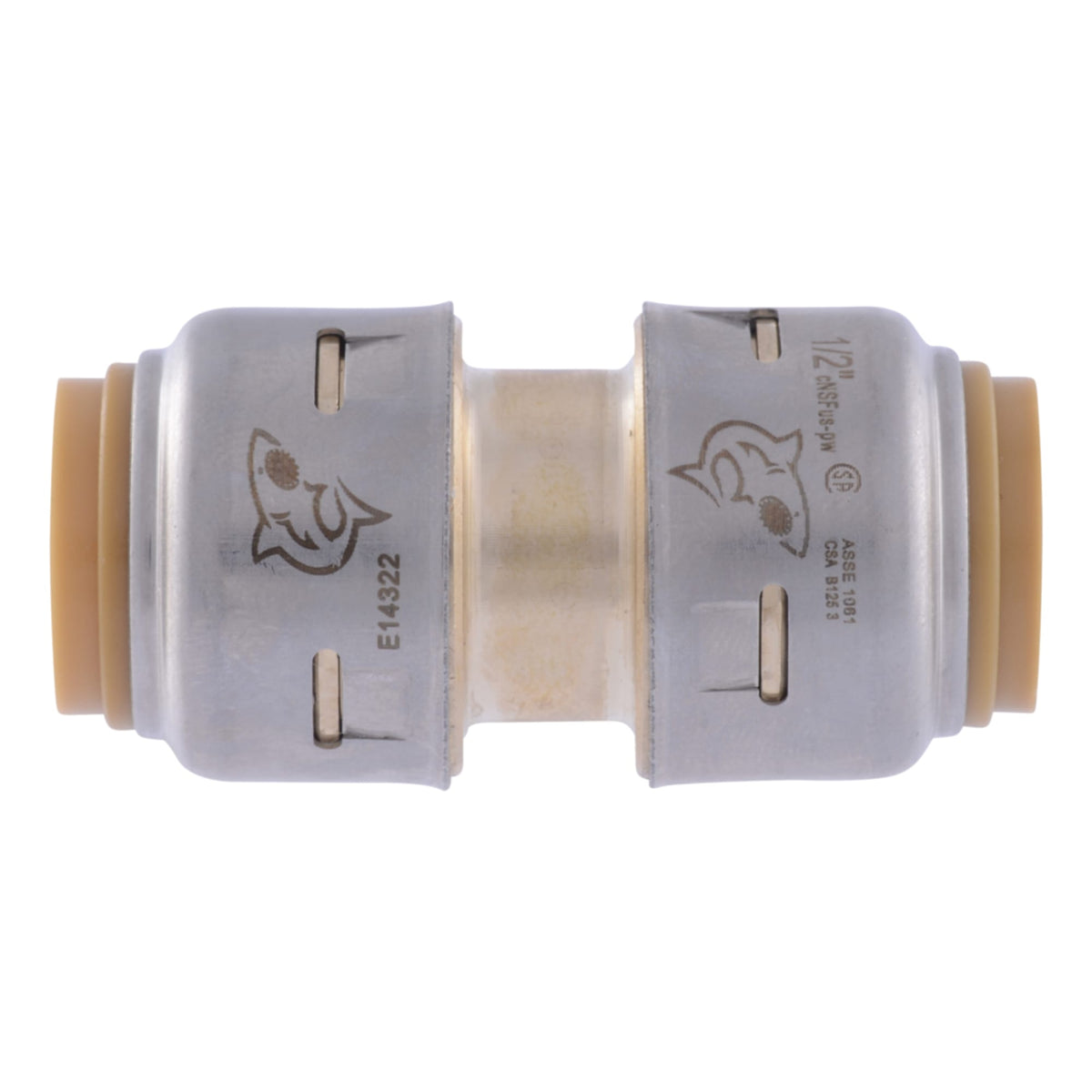 1/2" SharkBite Max Coupling