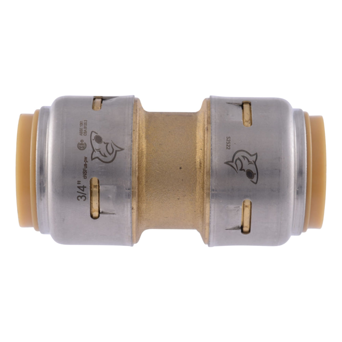 3/4" SharkBite Max Coupling