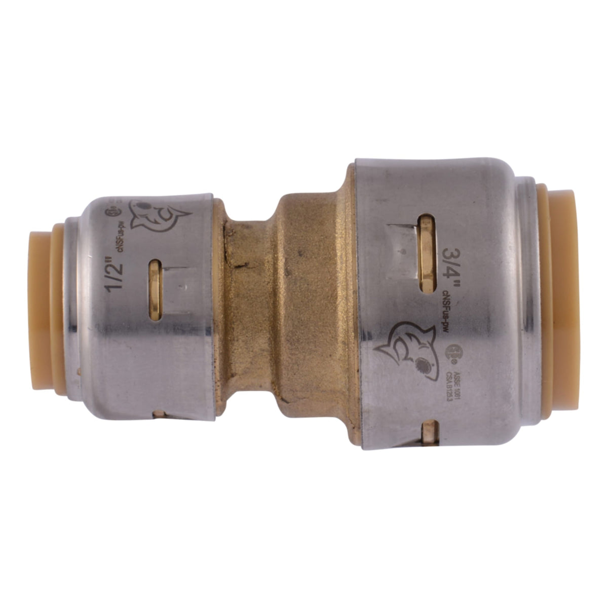3/4" x 1/2" SharkBite Max Reducing Coupling