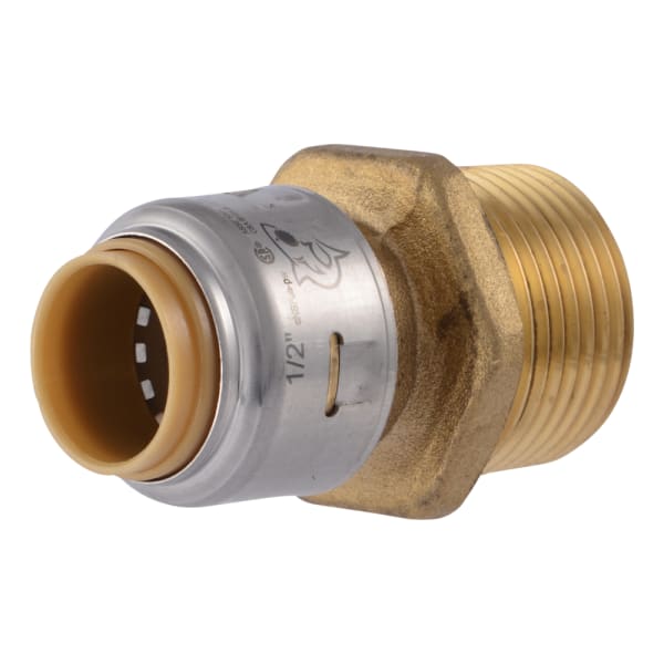 1/2" x 3/4" SharkBite Max Male Adapter
