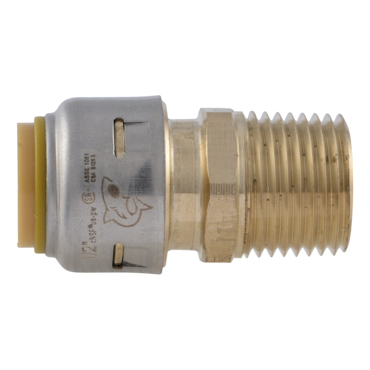 1/2" SharkBite Max Male Adapter