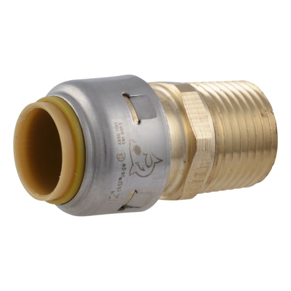 1/2" SharkBite Max Male Adapter