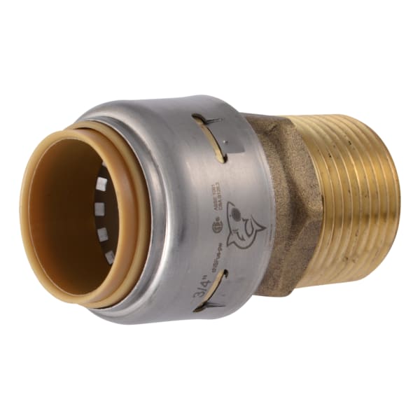 3/4" SharkBite Max Male Adapter