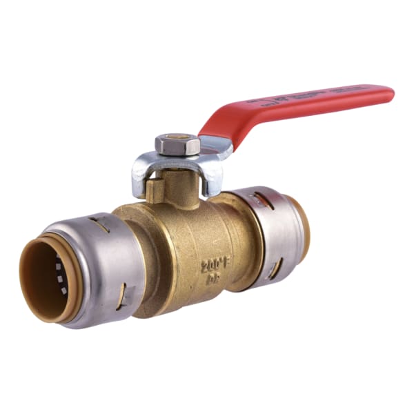 3/4" SharkBite Max Quarter Turn Ball Valve - (PTC x PTC)