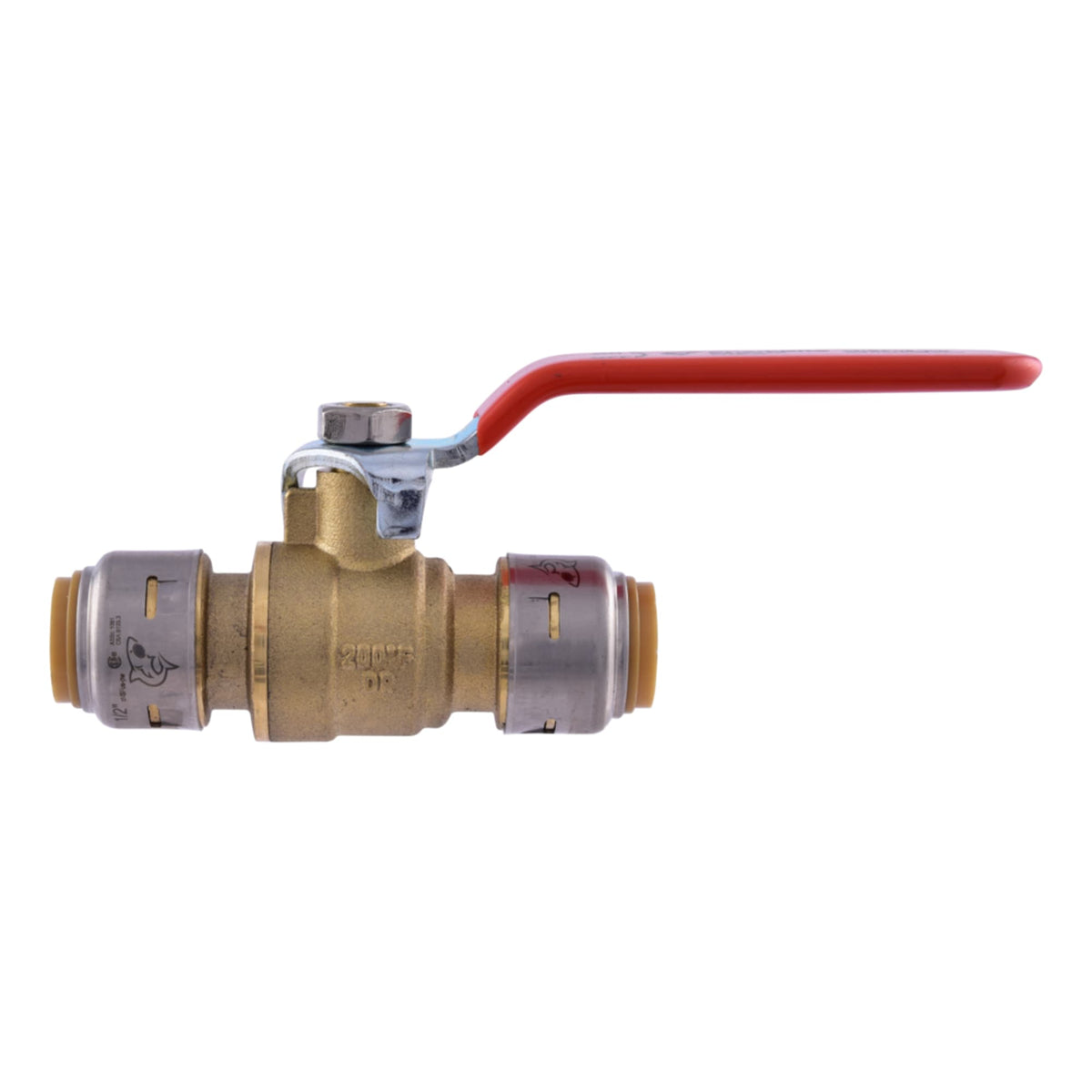 1/2" SharkBite Max Quarter Turn Ball Valve - (PTC x PTC)