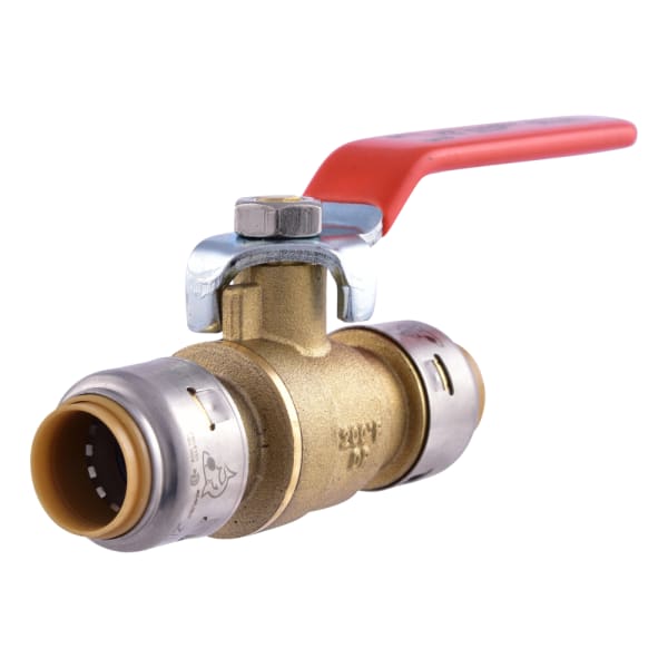 1/2" SharkBite Max Quarter Turn Ball Valve - (PTC x PTC)