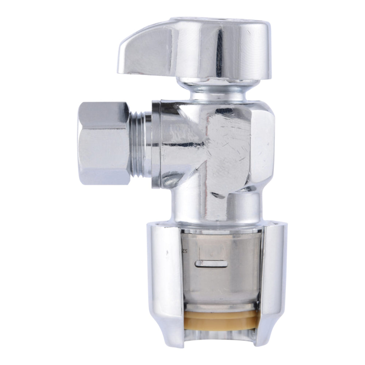 1/2" x 3/8" SharkBite Max Angle Stop - (PTC x COMP)