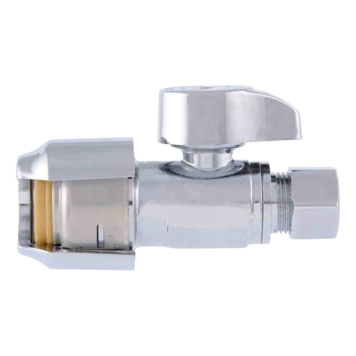 1/2" x 1/2" SharkBite Max Straight Stop - (PTC x COMP)