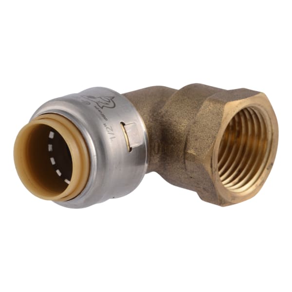1/2" SharkBite Max Female Adapter Elbow