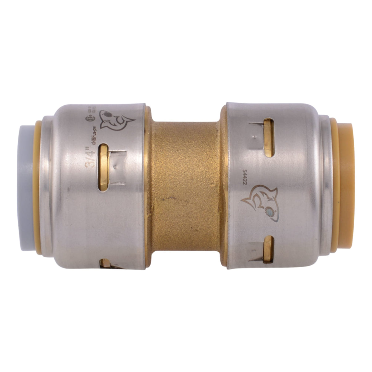 3/4" PB x 3/4" CTS SharkBite Max Transition Coupling