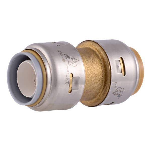 3/4" PB x 3/4" CTS SharkBite Max Transition Coupling