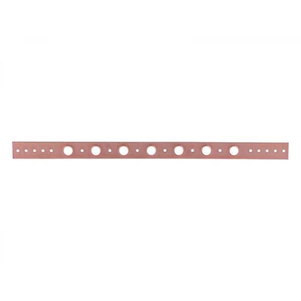 Bracket, 1-1/2-in x 26-in, Copper Extruded
