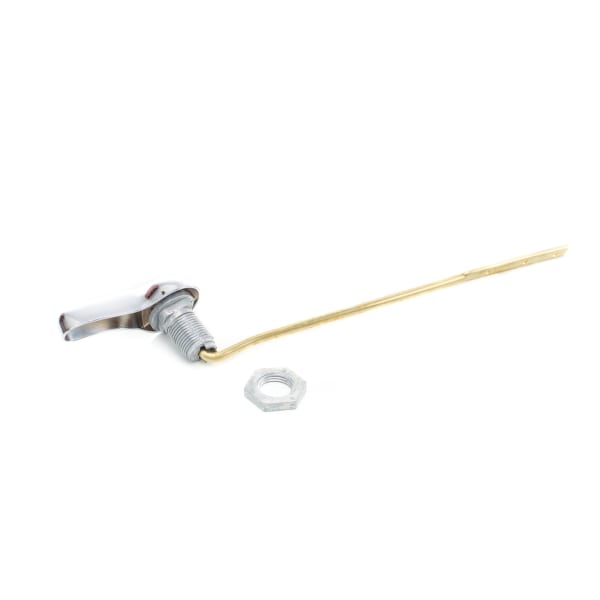 Chrome Tank Lever - Die Cast Spud 8"
