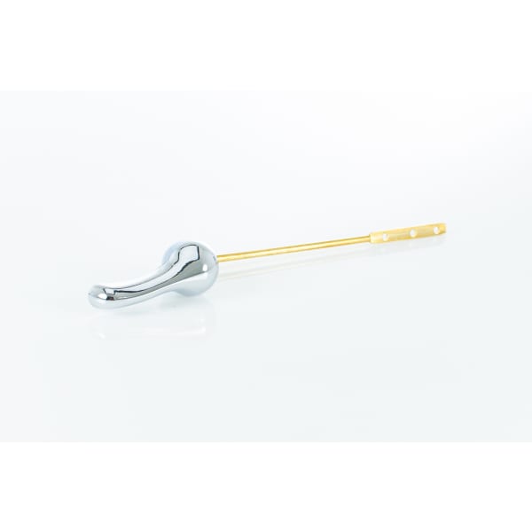 Chrome Tank Lever - Plastic Spud
