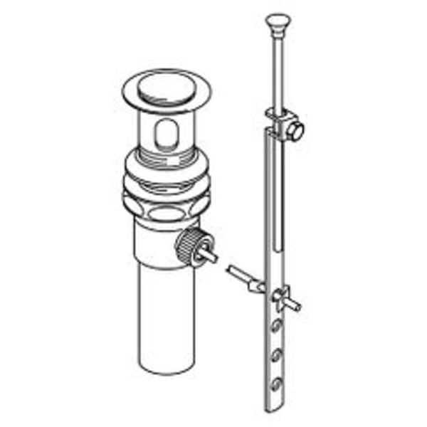 Moen Pop-Up Waste Kit Chrome