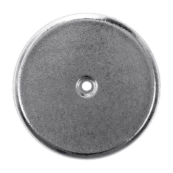 7-1/4" OD C/O Covers - Chrome Plastic