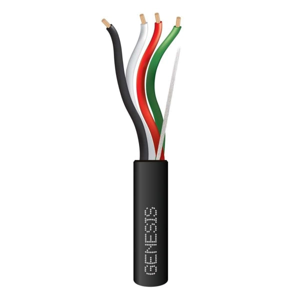 14/4 Stranded THHN 600V Wire 250' Black