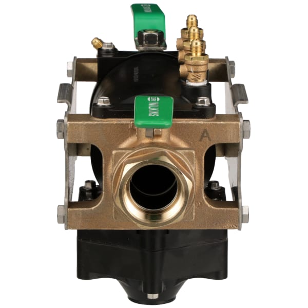 1-1/2" 375XL Reduced Pressure Principle Backflow Preventer with SAE flare test fitting