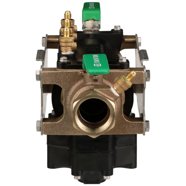 2" 375XL Reduced Pressure Principle Backflow Preventer with SAE flare test fitting