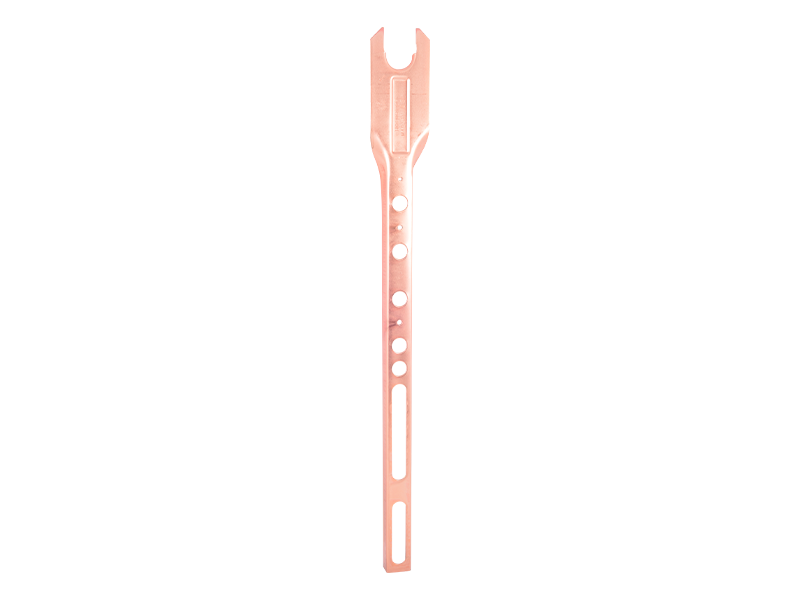 HoldRite 114-C 1-in x 22-1/4-in Copper Carrier Bracket