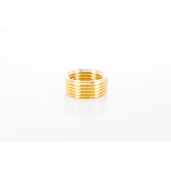 3/4" x 1/2" Brass Bushing