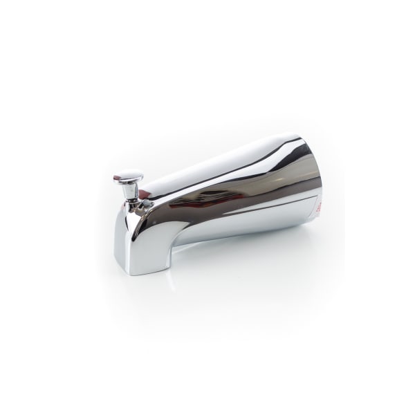 1/2" Chrome Die Cast Diverter Slip Spout