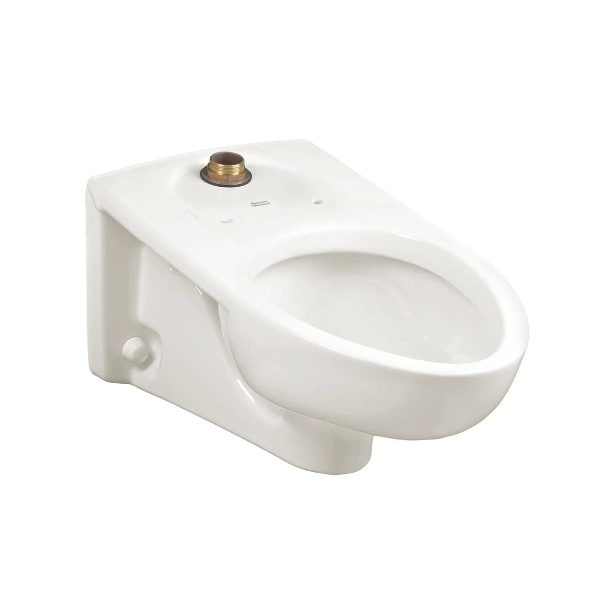 American Standard 2257101USMCA.020 Afwall® Millennium® 1.1 - 1.6 gpf (4.2 - 6.0 Lpf) Top Spud Elongated Wall-Hung EverClean® Bowl Made-in-Mexico White