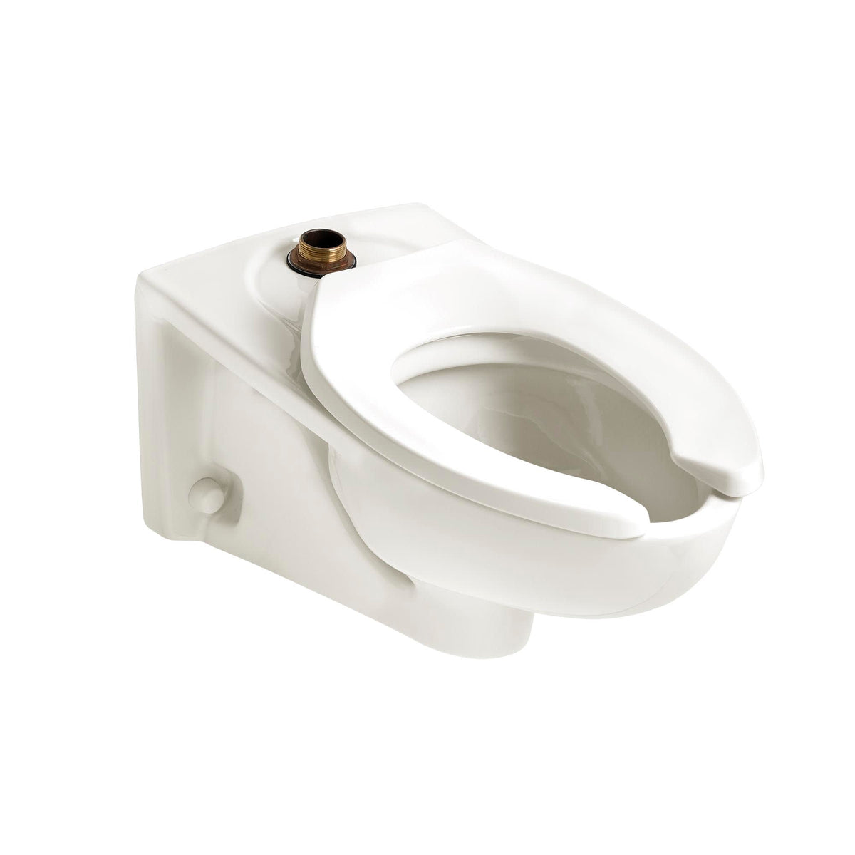 American Standard Afwall® Millennium® 1.1 - 1.6 gpf (4.2 - 6.0 Lpf) Top Spud Elongated Wall-Hung Bowl White