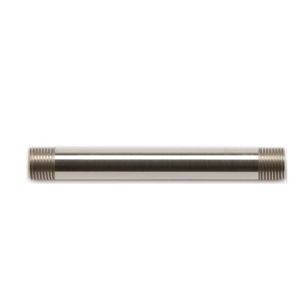 Moen 6 in. Straight Shower Arm in Brushed Nickel