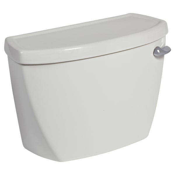 Pressure Assist 1.6 gpf/6.0 Lpf Right-Hand Trip Lever EverClean® Tank White