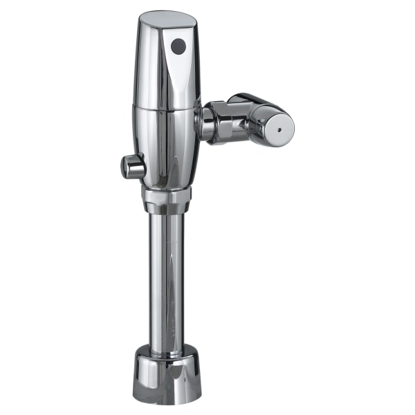 Ultima Selectronic Touchless Toilet Flush Valve, Piston-Type, Battery, 1.6 gpf/6.0 Lpf Chrome