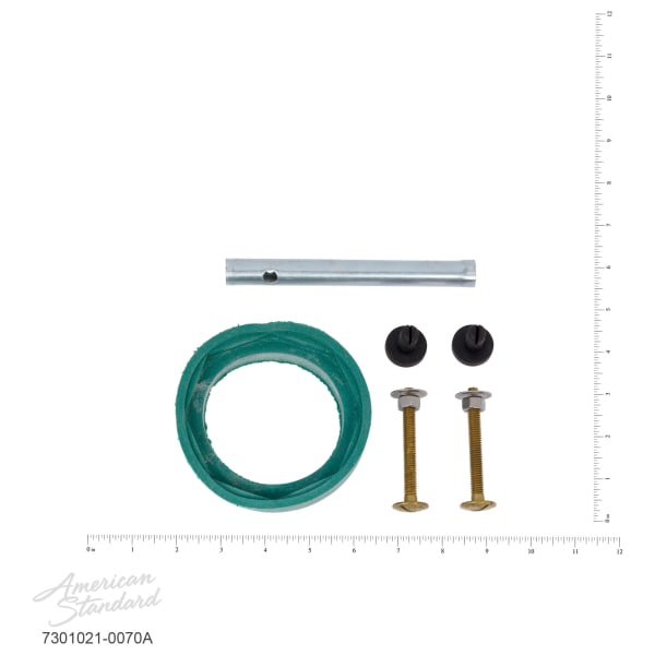 Toilet Tank to Bowl 3-in. Coupling Kit