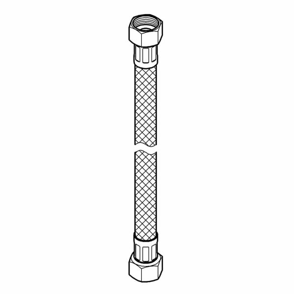 Connection Tube in GROHE CHROME
