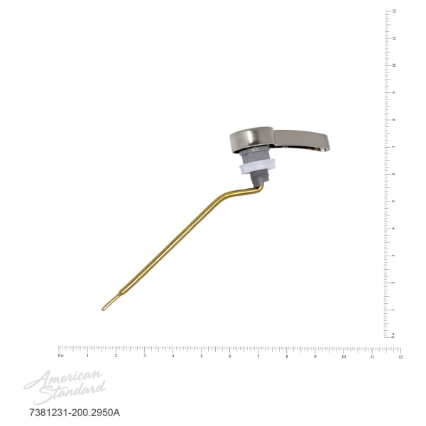 Left-Hand Trip Lever Brushed Nickel