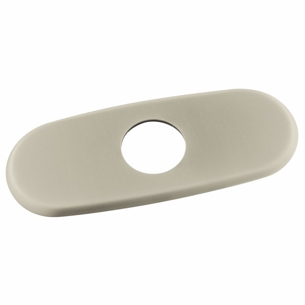 6" Escutcheon in GROHE BRUSHED NICKEL