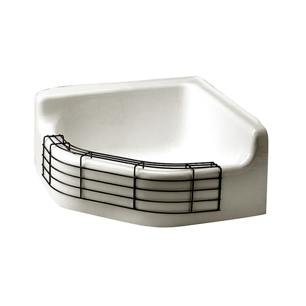 Florwell® Floor-Mount Cast Iron Service Sink White