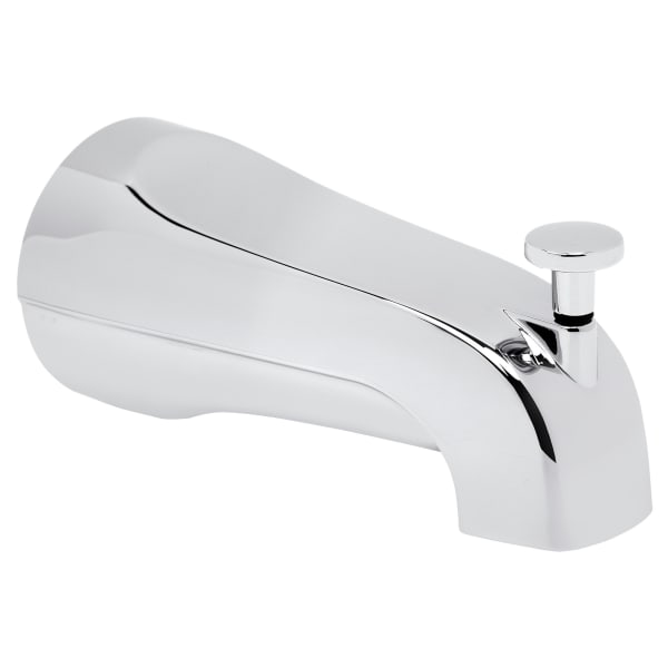 Slip-On Diverter Tub Spout Chrome