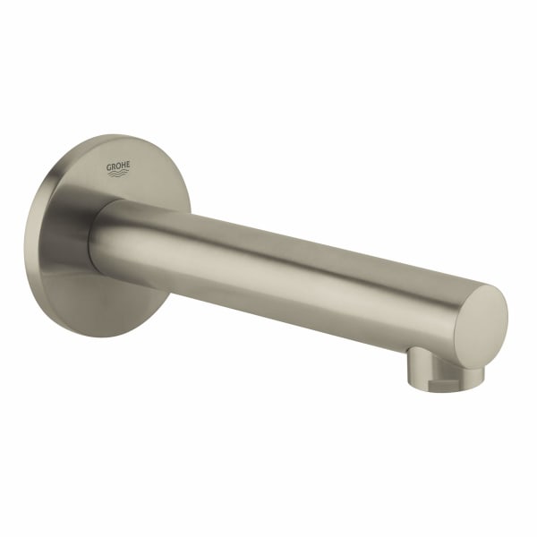 Tub Spout in GROHE BRUSHED NICKEL