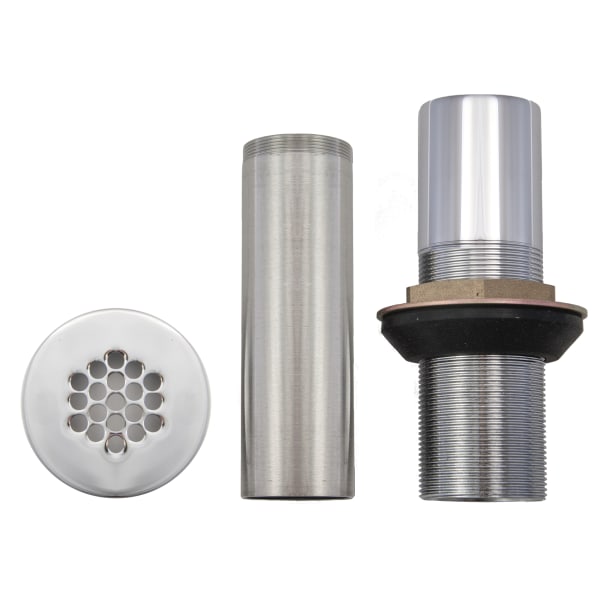 Moen Grid Drain without Overflow in Chrome