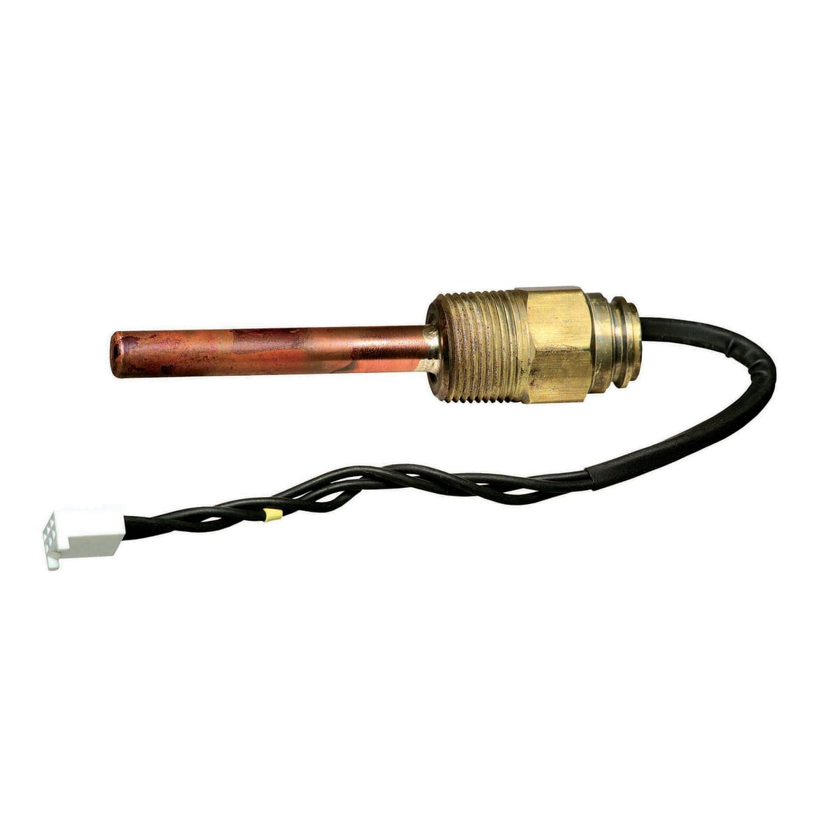 Resideo 123870A/U Copper Immersion Well, 3/4 in NPT, 3 in Insertion