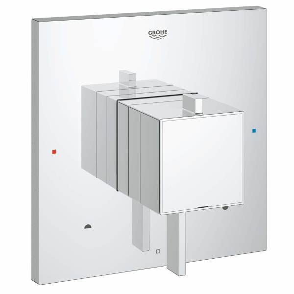 Dual Function Pressure Balance Trim in GROHE CHROME