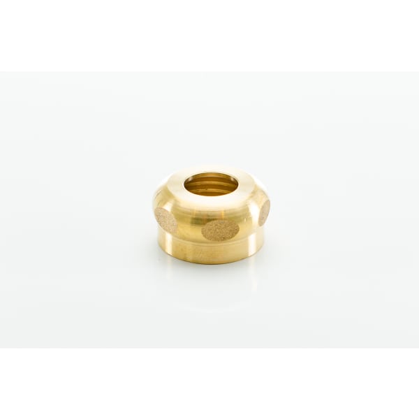1/2" x 7/16" Brass Slip Joint Nut
