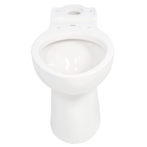 Cadet® Pressure Assist Chair Height Elongated EverClean® Bowl White