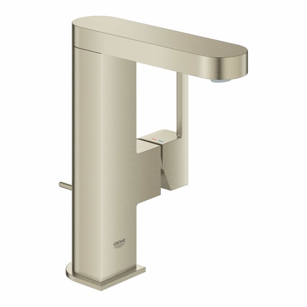 Single Hole Single-Handle M-Size Bathroom Faucet 1.2 GPM in GROHE BRUSHED NICKEL