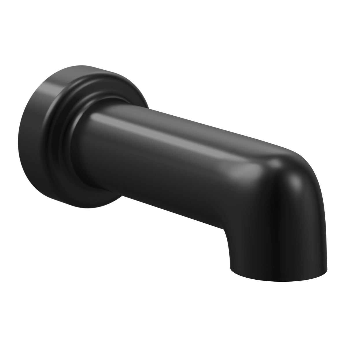 Moen 3892BL Gibson Align Non-Diverter Tub Spout in Matte Black